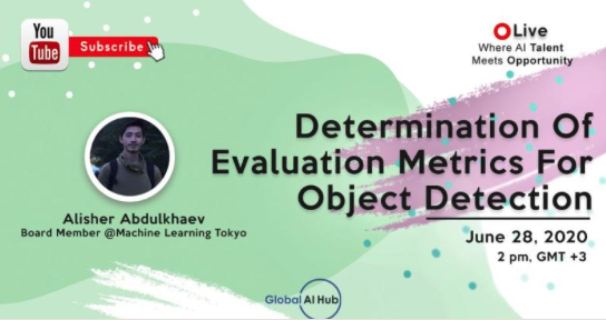 Evaluation Metrics for Object Detection